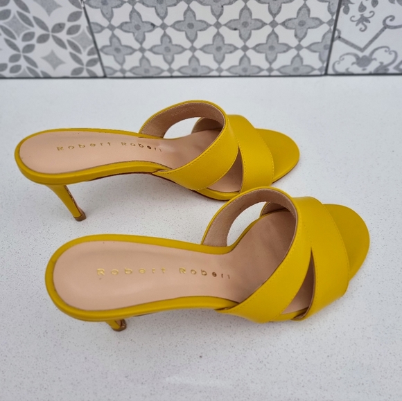 Yellow Mules - Picture 2 of 5